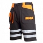 LAHTI PRO L407060 Krótkie spodenki ostrzegawcze 100% bawełna 