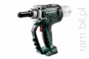 METABO NP 18 LTX BL 5.0 ( 619002840 ) Nitownica akumulatorowa do nitów zrywalnych 18V ( Bez akumulatora i ładowarki ) 