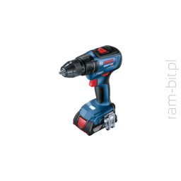 BOSCH GSB 18V-50 (0 601 9H5 101) Professional wiertarko-wkrętarka udarowa akumulatorowa ( 2 x Akumulator 5,0Ah +L-Boxx )