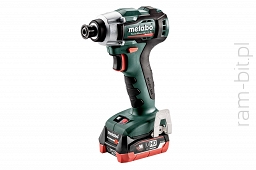METABO PowerMaxx SSD 12 BL ( 601115890 )  Zakrętarka udarowa 1/4'' 140Nm ( Bez akumulatora i ładowarki )