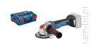 BOSCH GWS 18V-10 SC ( 0 601 7B0 400 ) Professional szlifierka kątowa akumulatorowa ( Bez akumulatorów i ładowarki ) + L-Boxx