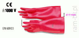 BETA 1995MQ/G2 Rękawice izolacyjne z lateksu rozmiar. 10