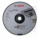 BOSCH 230/1,9mm  Tarcza tnąca wygięta Exp.For Inox (2 608 600 711)