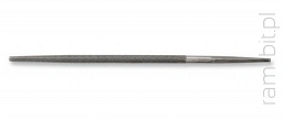 BETA 1718A6/R Pilnik półgładzik okrągły , bez rękojeści 150 mm