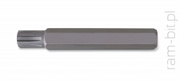 Beta 867RIBE/L Końcówki wkrętakowe długie  profil RIBE® ( 10mm )