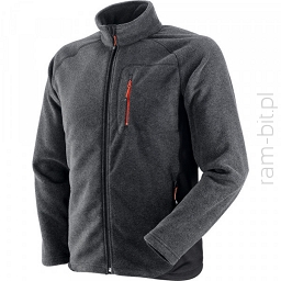 BETA 455054 Bluza polarowa CORK szara 