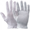 BETA 335026 Rękawiczki bawełniane, białe