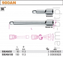 BETA 900AN Przedłużacze z zabierakiem kulistym 1/4"