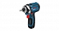BOSCH GDR 12V-105 (0 601 9A6 901) Professional klucz udarowy (Bez akumulatorów i ładowarki)
