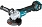 MAKITA DGA517ZJ Szlifierka kątowa akumulatorowa 125mm 18V ( Bez akumulatorów i ładowarki )