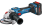 BOSCH GWS 18V-15 SC (0 601 9H6 100) Professional szlifierka kątowa akumulatorowa ( Bez akumulatorów i ładowarki ) + L-Boxx 