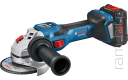 BOSCH GWS 18V-15 SC (0 601 9H6 100) Professional szlifierka kątowa akumulatorowa ( Bez akumulatorów i ładowarki ) + L-Boxx 