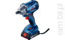 BOSCH GDS 250-LI (0 601 9G6 121 ) Professional klucz udarowy ( Bez akumulatorów i ładowarki )