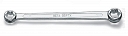 BETA 95FTX Klucze oczkowe dwustronne, profil Torx® wewnętrzny