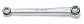 BETA 95FTX Klucze oczkowe dwustronne, profil Torx® wewnętrzny