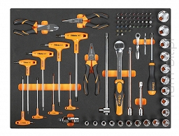BETA MB38 Komplet 80 narzędzi 1/2''