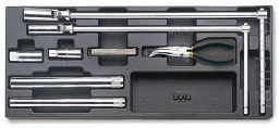 BETA T256 Komplet 8 narzędzi 