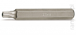 BETA 867RTX/L Końcówki wkrętakowe profil Tamper Resistant Torx®, długie ( 10mm )