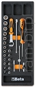 BETA M91 Komplet 25 narzędzi 1/4''
