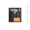 BETA M305 Klucz udarowy 1/2" z nasadkami 