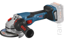 BOSCH GWS 18V-15 C (0 601 9H6 000) Professional szlifierka kątowa akumulatorowa ( Bez akumulatorów i ładowarki ) + L-Boxx 
