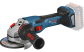 BOSCH GWS 18V-15 C (0 601 9H6 000) Professional szlifierka kątowa akumulatorowa ( Bez akumulatorów i ładowarki ) + L-Boxx 