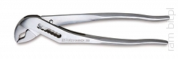 BETA 1048INOX/250mm Szczypce nastawne , wykonane ze stali nierdzewnej 