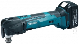 MAKITA DTM51RFJX1 Narzędzie wielofunkcyjne akumulatorowe 18V ( 2 x Akumulator 3,0Ah + Ładowarka )