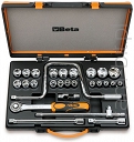 BETA 920B/C21 Komplet 21 nasadek z akcesoriami 1/2''