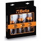BETA 1169BM/D3 Komplet szczypiec: uniwersalne, półokrągłe i tnące boczne