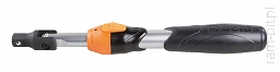 BETA 920/38 Pokrętło z przegubem, z rękojęścią o zmiennej długości 1/2''