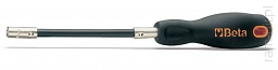 BETA 897 Pokrętło giętkie do końcówek wkrętakowych 1/4''