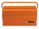BETA 2120/C20L Skrzynka narzędziowa pięcioczęściowa długa metalowa