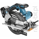 MAKITA DHS630RTJ Pilarka tarczowa 165mm 18V (2 x Akumulator 5,0Ah + ładowarka )