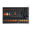 BETA M128 Komplet 50 nasadek 1/2" 