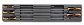 BETA T209 Komplet 5 Wkrętaków płasko / krzyżowych profil Philips , długich