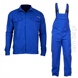 LAHTI PRO L41407 UBRANIA ANTYELEKTROSTATYCZNE- KOMPLETY (BLUZA, OGRODNICZKI) 