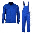 LAHTI PRO L41407 UBRANIA ANTYELEKTROSTATYCZNE- KOMPLETY (BLUZA, OGRODNICZKI) 