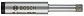 BOSCH 10x33mm Wiertło diamentowe do pracy na sucho (2 608 587 142)