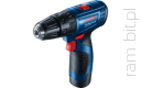 BOSCH GSB 180-Li (0 601 9G8 100) Professional wiertarko-wkrętarka akumulatorowa ( 2 x Akumulator 2,0Ah )