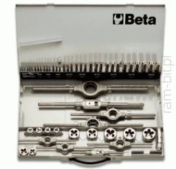 BETA 447/C53 Zestaw gwintowników 431 i narzynek 442, HSS