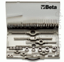 BETA 447/C53 Zestaw gwintowników 431 i narzynek 442, HSS