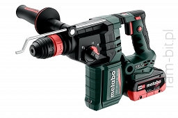 METABO KH 18 LTX BL 28 Q ( 601715660 )  Młot udarowo-obrotowy akumulatorowy ( 2 x Akumulator 5,5Ah + Ładowarka )