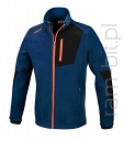 BETA 7657B  Bluza polarowa lekka, niebieska