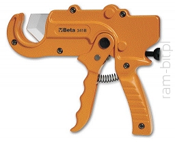 BETA 341B Przecinak do rur z PCW