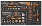 BETA M105 Komplet 116 narzędzi 1/4'' , 3/8'' , 1/2''