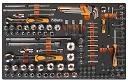 BETA M105 Komplet 116 narzędzi 1/4'' , 3/8'' , 1/2''