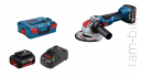 BOSCH GWX 18V-10 ( 0 601 7B0 100 ) Szlifierka kątowa akumulatorowa ( Bez akumulatorów i ładowarki ) 