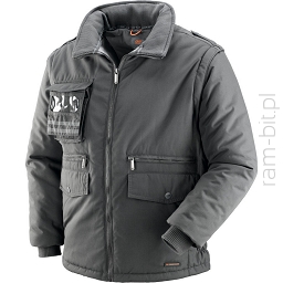 BETA 421118  Kurtka watowana "KENT" - 65% poliestru - 35% bawełny.