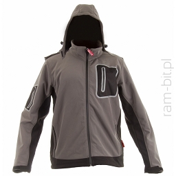 LAHTI PRO LPKS2 Kurtka softshell 94% poliester,6% spandex.Podszewka micropolar gramatura 140g/m2,Gramatura 310g/m2